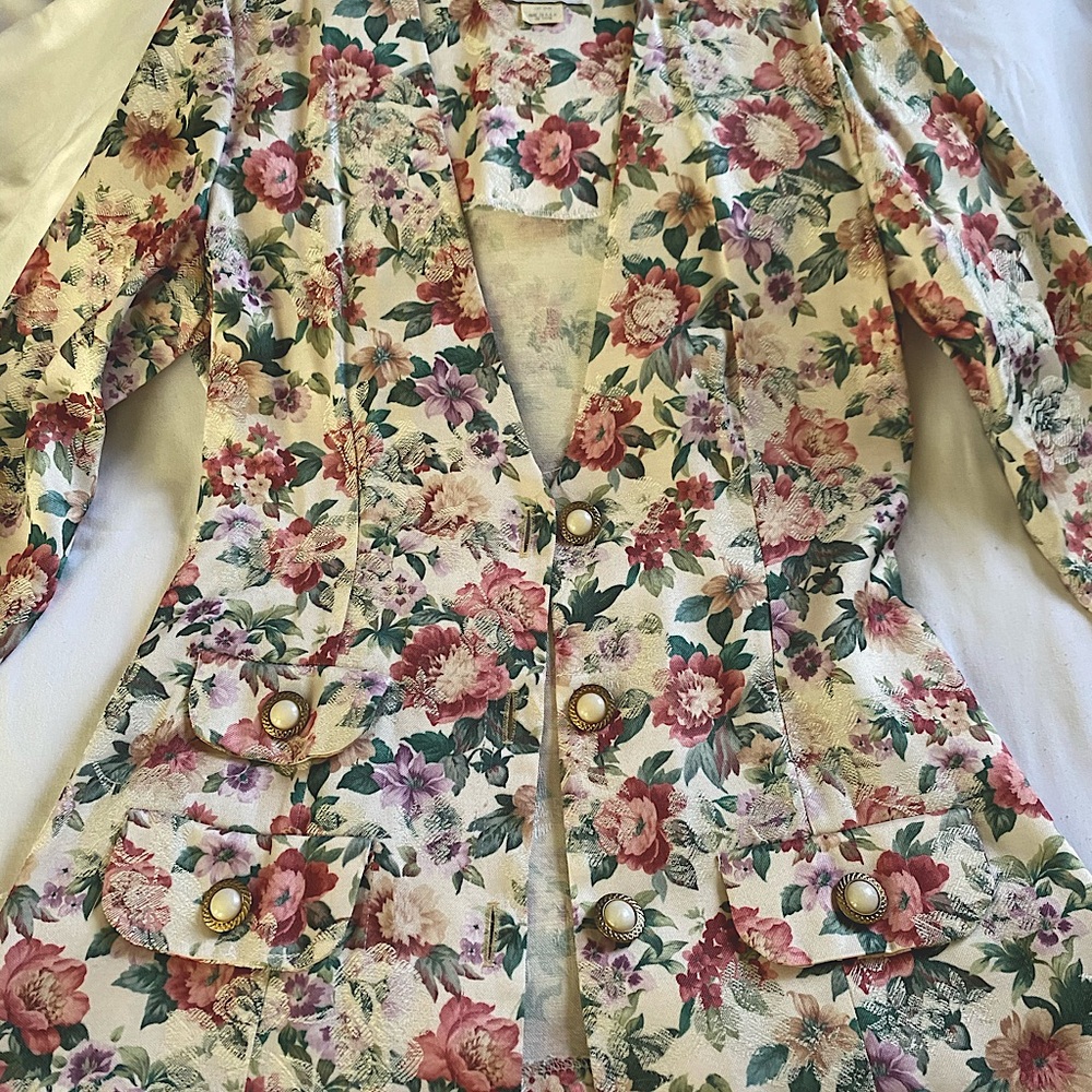 Vintage blazer 1990s  size medium